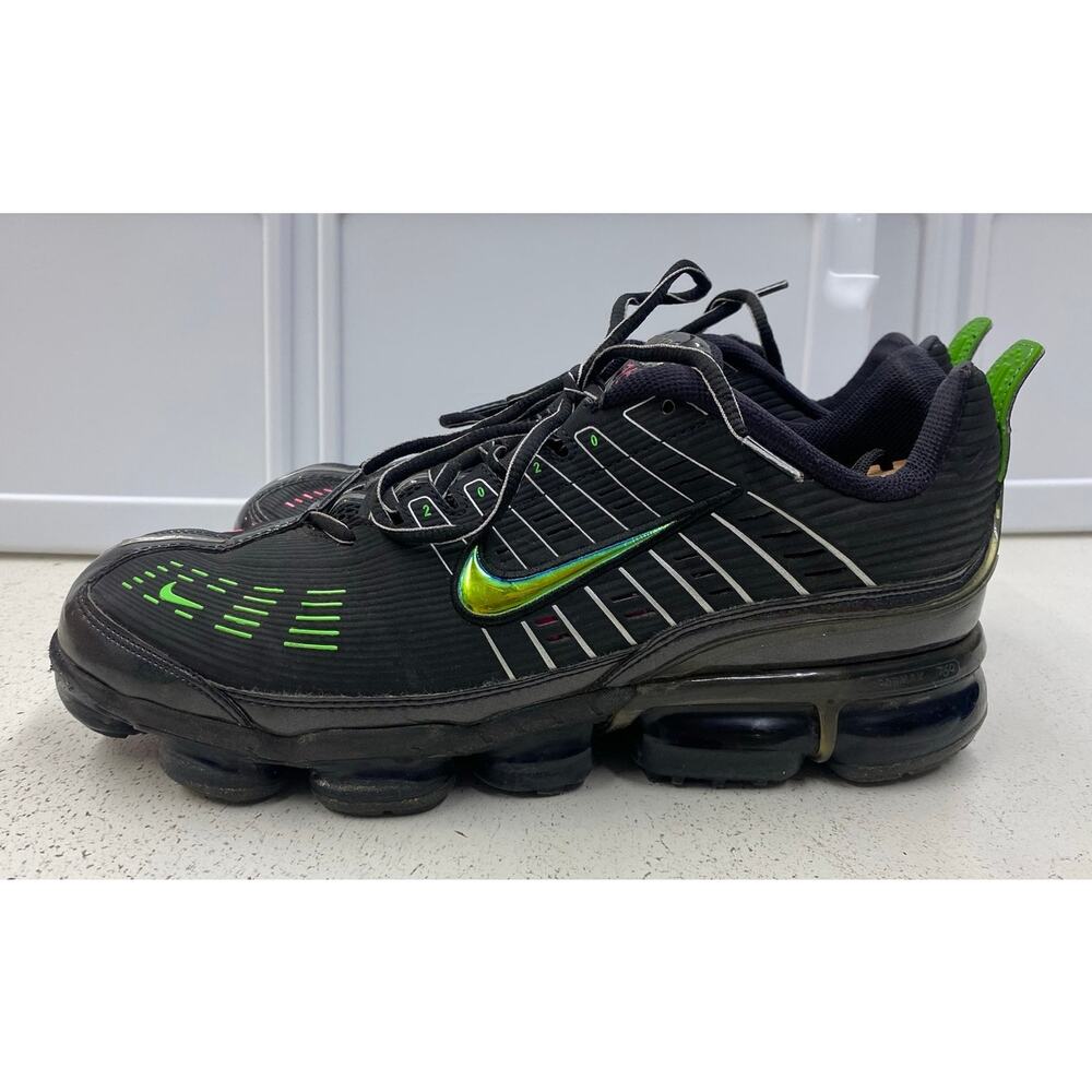Men Nike VaporMax 360 Green Strike Pink Blast athletic shoes CK2718-003, 14 - Picture 2 of 8